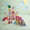 Mud Pie Baby Girl Princess Wood Block Party Set, 50 Piece Set view 2