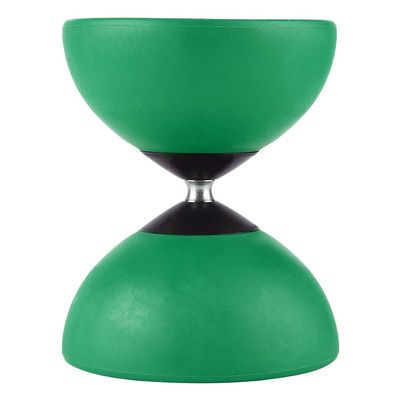 Diabolo, Triple Bearing Diabolo Set Chinese Yoyo with Coloured Diablolo Sticks (Green)