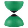 Diabolo, Triple Bearing Diabolo Set Chinese Yoyo with Coloured Diablolo Sticks (Green) view 1