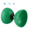 Diabolo, Triple Bearing Diabolo Set Chinese Yoyo with Coloured Diablolo Sticks (Green) view 2