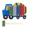 Mud Pie Children's Construction Xylophone, Blue view 1