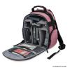 USA Gear Compact Drone Backpack - RC Quadcopter Drone Case Fits DJI Mini 4K, DJI Mini 3, AVIALOGIC, Controller & more Compact Quadcopters - Customizable Interior, Weather Resistant Exterior (Red) view 3