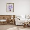 Stupell Industries Mixed Purple Bouquet Full Rose Wildflower Blooms Floating Framed Wall Art, Design By Ziwei Li view 3