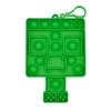Just Toys Minecraft MiniBubblerz  Fidget Popper Key/Backpack Hanger (Random Creeper, Steve, Cow, or Alex), Officially Licensed, Portable Sensory Toy view 2