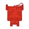Just Toys Minecraft MiniBubblerz  Fidget Popper Key/Backpack Hanger (Random Creeper, Steve, Cow, or Alex), Officially Licensed, Portable Sensory Toy view 3