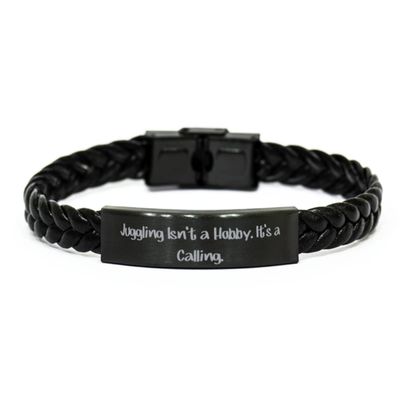 Mother's Day Unique Gifts for Friends, Inspirational Gifts for Men, Juggling Isn't a Hobby Gifts from Family