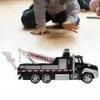 Bnineteenteam 1:42 Wagon Model, Simulation Alloy Pull Back Vehicle Gift (Police Tow Truck) view 2