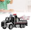 Bnineteenteam 1:42 Wagon Model, Simulation Alloy Pull Back Vehicle Gift (Police Tow Truck) view 3
