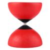 Diabolo, Triple Bearing Diabolo Set Chinese Yoyo with Coloured Diablolo Sticks (Red) view 1
