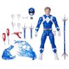 Power Rangers Lightning Collection Remastered Mighty Morphin Blue Ranger 6-Inch Action Figure, Toys for Boys and Girls Ages 4 and Up view 1