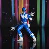 Power Rangers Lightning Collection Remastered Mighty Morphin Blue Ranger 6-Inch Action Figure, Toys for Boys and Girls Ages 4 and Up view 4