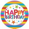 18" Happy Birthday Mylar Balloons - Pack of 10 view 1