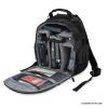 USA Gear Compact Drone Backpack - RC Quadcopter Drone Case Fits DJI Mini 4K, DJI Mini 3, AVIALOGIC, Controller & more Compact Quadcopters - Customizable Interior, Weather Resistant Exterior (Black) view 3