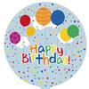 18" Happy Birthday Mylar Balloons - Pack of 10 view 1