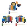 Mud Pie Children's Construction Xylophone, Navy view 2