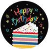 18" Happy Birthday Mylar Balloons - Pack of 10 view 1