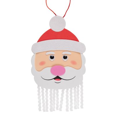 Craft County Santa Hanging Sign Christmas Craft Kit