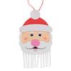 Craft County  Santa Hanging Sign Christmas Craft Kit view 1