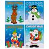 Craft County  Holiday Christmas Coloring Book (1 Random Book)  6 Pages view 1