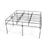 9 Square Caste Squares Pro Game Set - Outdoor, Giant, Portable Adjustable Metal Frame & Quick Net Setup - Backyard, Beach, School, Camp, Lawn, Yard Games Fun Activity fo Teens & Adults view 1