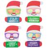 Craft County  Cool Santa Craft Kit  Sunglasses - 4 Colors (Green, Blue, Pink, Purple) view 1