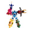Signim Mminiforce Super Dino 7 Dinosaurs Transformed into one Robot 18.3 x 4.9 x 16.1(in) view 1