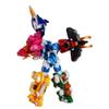 Signim Mminiforce Super Dino 7 Dinosaurs Transformed into one Robot 18.3 x 4.9 x 16.1(in) view 2