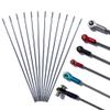 M3 9.84Inch Pushrod Connector 304 Stainless Steel Rod Linkage DIY Parts for RC Model Airplane Helicopter Boat Car 12Pcs view 1