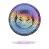 Cryptochips Shiba Inu (SHIB) Galaxy Coin Custom Physical Crypto Coins You Can HODL | Anodization Technology and Electrolytic Coloring view 1