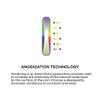 Cryptochips Shiba Inu (SHIB) Galaxy Coin Custom Physical Crypto Coins You Can HODL | Anodization Technology and Electrolytic Coloring view 4