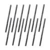 12Pcs M3 2.95" Pushrod Connector 304 Stainless Steel Rod Linkage for RC Model Airplane Helicopter Boat Car DIY Parts view 1