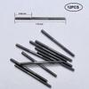 12Pcs M3 2.95" Pushrod Connector 304 Stainless Steel Rod Linkage for RC Model Airplane Helicopter Boat Car DIY Parts view 2