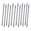 12Pcs M3 3.94" Pushrod Connector 304 Stainless Steel Rod Linkage DIY Parts for RC Model Airplane Helicopter Boat Car view 1