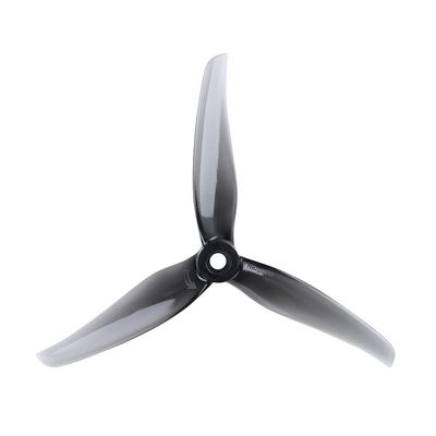 KEYESMINER Drone Accessories for IFlight Nazgul F5 5135 5.1X3.5X3 R5 5136 5.1X3.6X3 5140 5.1X4X3 3-Blade PC Propeller for FPV Racing Freestyle 5inch Drones DIY Replaceable (Color : 12 Pairs F5 Gray)