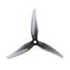 KEYESMINER Drone Accessories for IFlight Nazgul F5 5135 5.1X3.5X3 R5 5136 5.1X3.6X3 5140 5.1X4X3 3-Blade PC Propeller for FPV Racing Freestyle 5inch Drones DIY Replaceable (Color : 12 Pairs F5 Gray) view 1