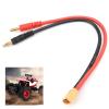 22cm XT60 Male Connector to 4mm Banana Plug Cable 12AWG Adapter Cable for B6 LiPo Battery Charger view 3