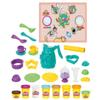 Play-Doh Kitchen Creations - Coffee 'n Tea Party Playset with 8 Colors, Playmat, Over 15 Tools view 1