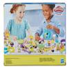Play-Doh Kitchen Creations - Coffee 'n Tea Party Playset with 8 Colors, Playmat, Over 15 Tools view 3