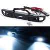 MORLORDY RC Front Bumper with Lights Body Protection for 1/24 RC Crawler Car SCX24 Upgrades Bronco AXI00006 Accessories view 1