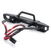 MORLORDY RC Front Bumper with Lights Body Protection for 1/24 RC Crawler Car SCX24 Upgrades Bronco AXI00006 Accessories view 4