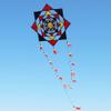 New Giant Octagonal Kite for Adults Single Line Modern Kites with Long Tails view 2