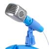 Kidplokio Blue Musical Microphone Pretend Play Karaoke Machine Kids MP3 Player view 4