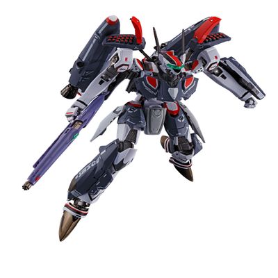 TAMASHII NATIONS - Macross Frontier - VF-25F Super Messiah Valkyrie (Alto Saotome Custom) Revival ver., Bandai Spirits DX Chogokin Die-Cast Metal Collectible
