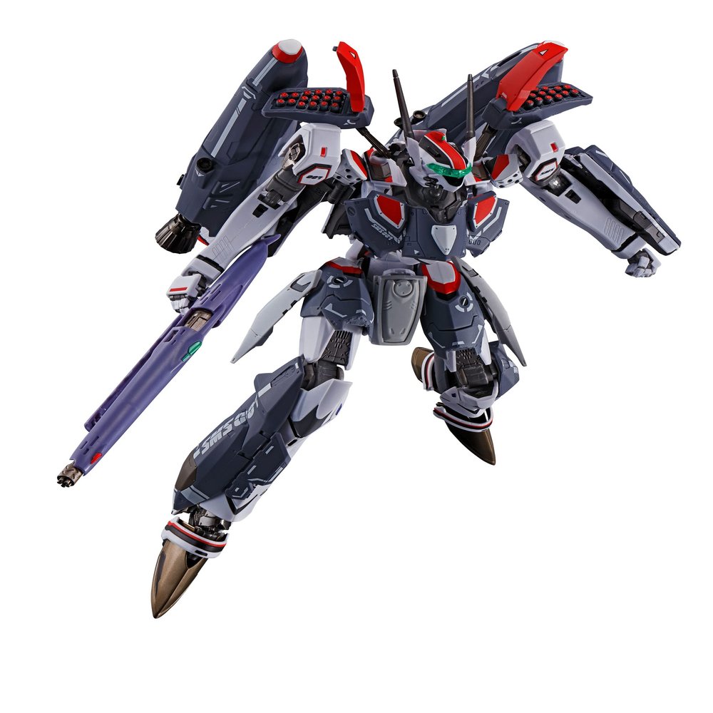 TAMASHII NATIONS - Macross Frontier - VF-25F Super Messiah Valkyrie (Alto Saotome Custom) Revival ver., Bandai Spirits DX Chogokin Die-Cast Metal Collectible