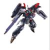TAMASHII NATIONS - Macross Frontier - VF-25F Super Messiah Valkyrie (Alto Saotome Custom) Revival ver., Bandai Spirits DX Chogokin Die-Cast Metal Collectible view 1