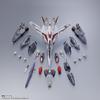 TAMASHII NATIONS - Macross Frontier - VF-25F Super Messiah Valkyrie (Alto Saotome Custom) Revival ver., Bandai Spirits DX Chogokin Die-Cast Metal Collectible view 4