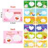 Haooryx Valentine's Day Greeting Gifts Cards with Mochi Squishy Toys - 28Pcs Mini Kawaii Heart Rose Stress Relief Squishy Sets for Kids Valentine's Day School Classroom Prize Party Favor Gift Exchange view 3