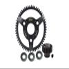GPM Upgrades Carbon Steel Spur Gear0.8/56T,48P/86T,15T+56T,15T+86T for 1/10 2WD F-150 SVT Raptor58064-2& 2WD Bandit XL-5 Buggy & Bandit Vxl Brushless Buggy & 2WD Slash RC Cars (Black-(15+56T)) view 1