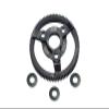 GPM Upgrades Carbon Steel Spur Gear0.8/56T,48P/86T,15T+56T,15T+86T for 1/10 2WD F-150 SVT Raptor58064-2& 2WD Bandit XL-5 Buggy & Bandit Vxl Brushless Buggy & 2WD Slash RC Cars (black-86T) view 1