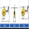 HUIKDY RC Helicopter MD500D 250 Pre-Painted fuselage for 250 Size Helicopters.Suitable for Align T-REX250 Police Yellow Painting view 3